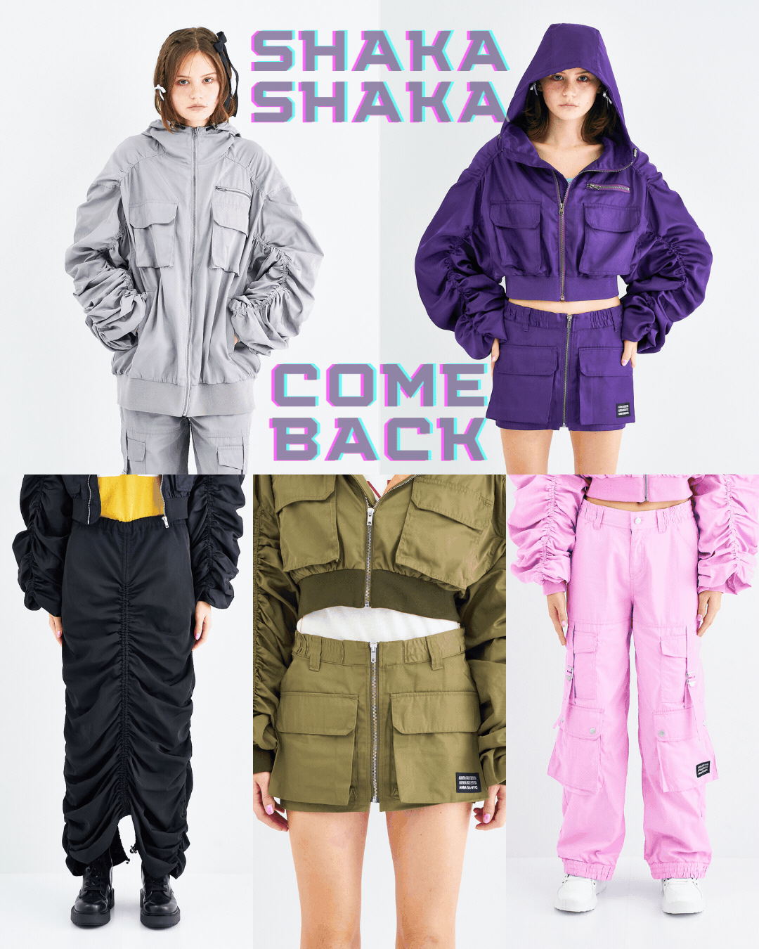 大人気のシャカ2シリーズが新色と共にCOME BACK！