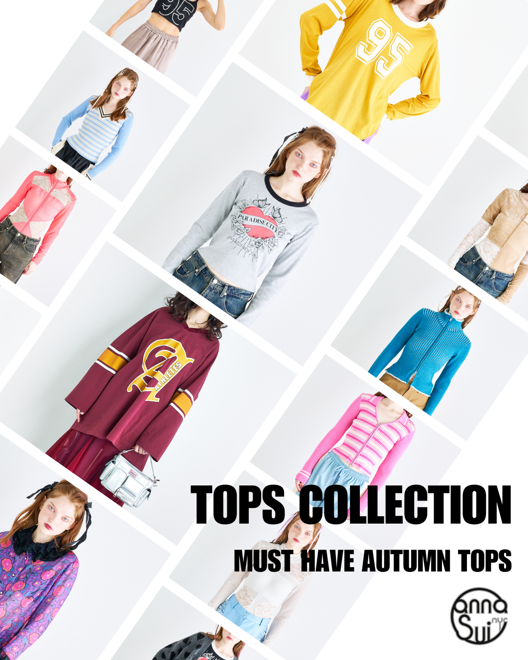 MUST HAVE AUTUMN TOPS