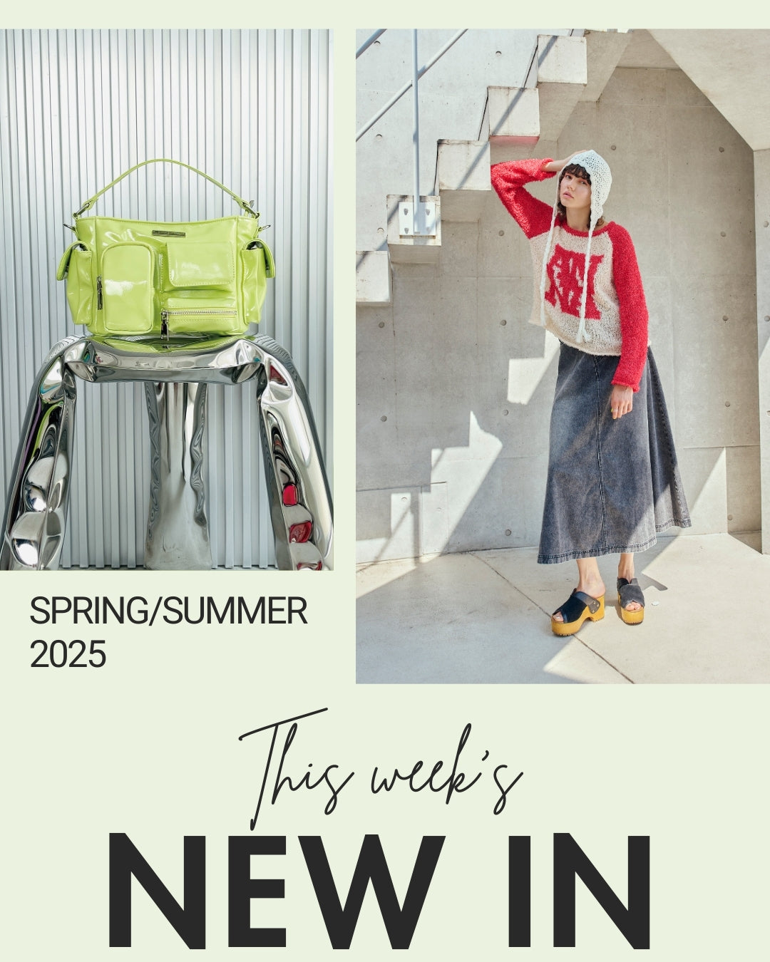this week’s NEW IN