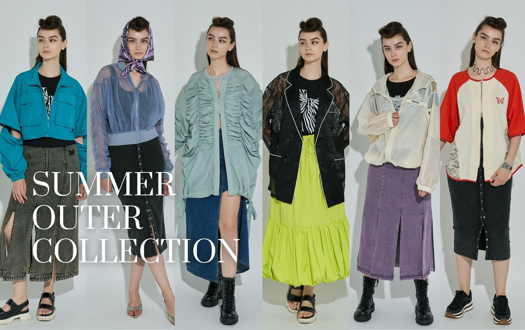 2025 SUMMER OUTER COLLECTION