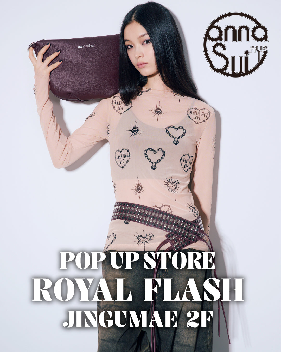 【ROYAL FLASH】 POP UP STORE 9/4-17