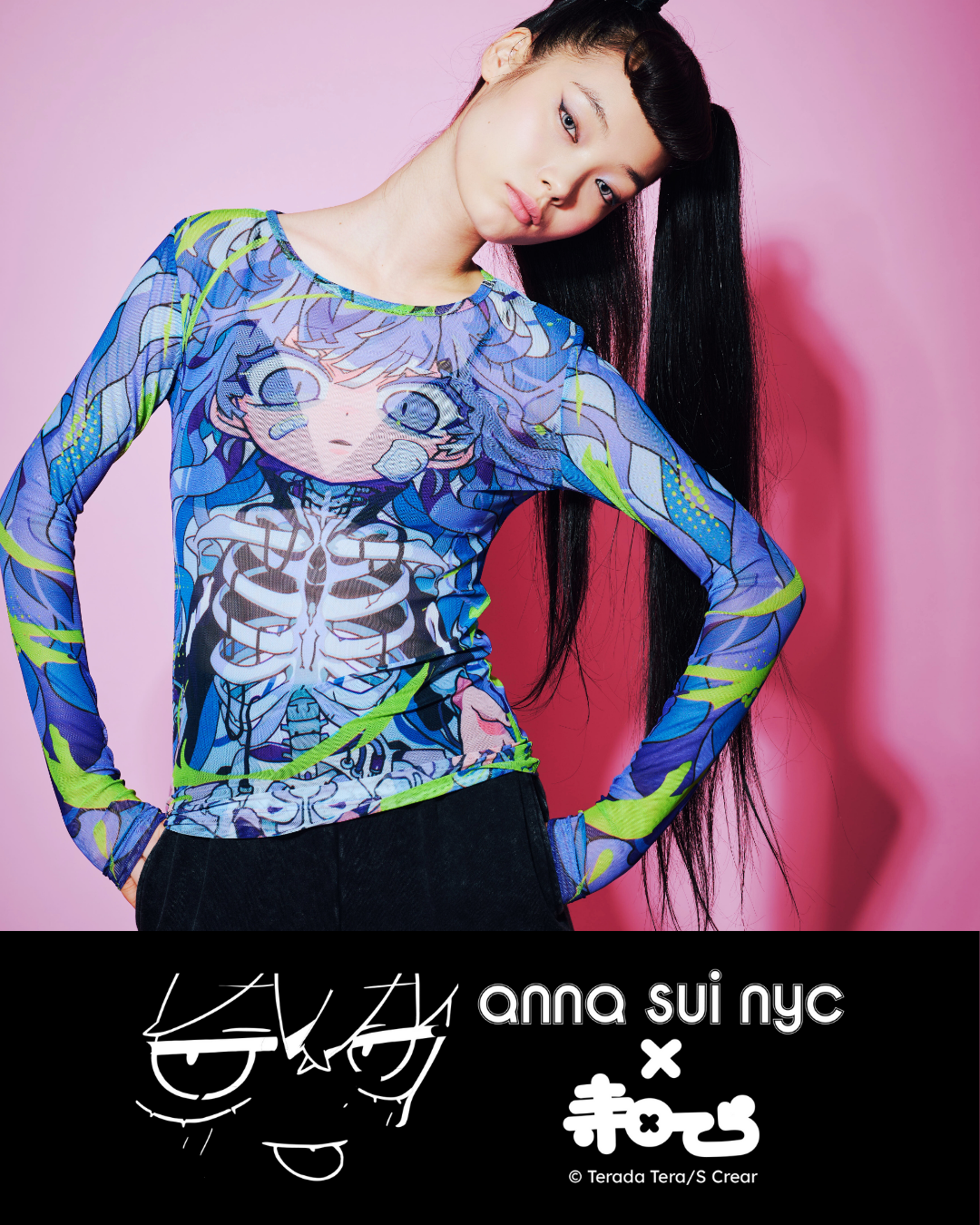 9/17「ANNA SUI NYC × 寺田てら」いよいよローンチ！