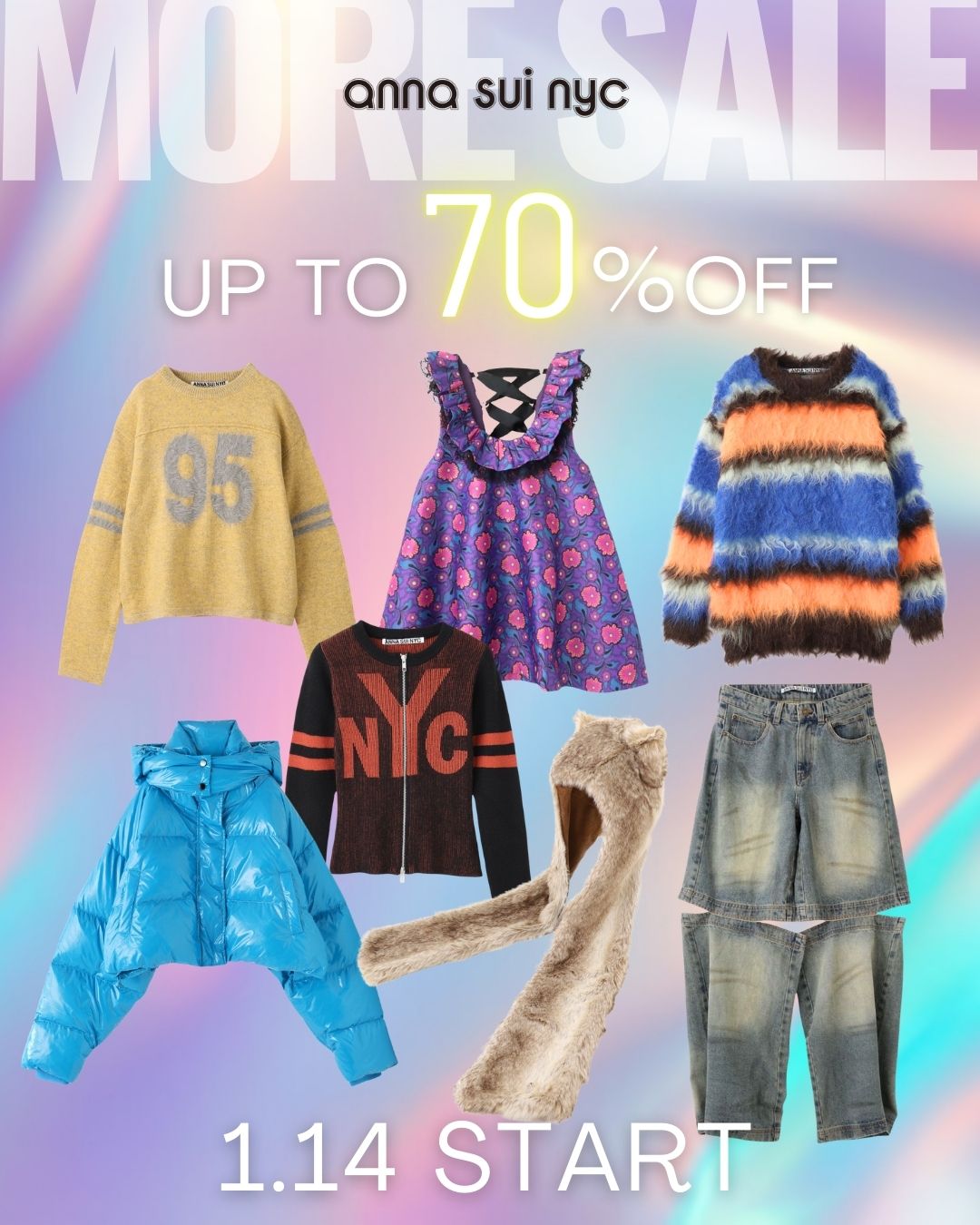 MORE OFF WINTER SALE