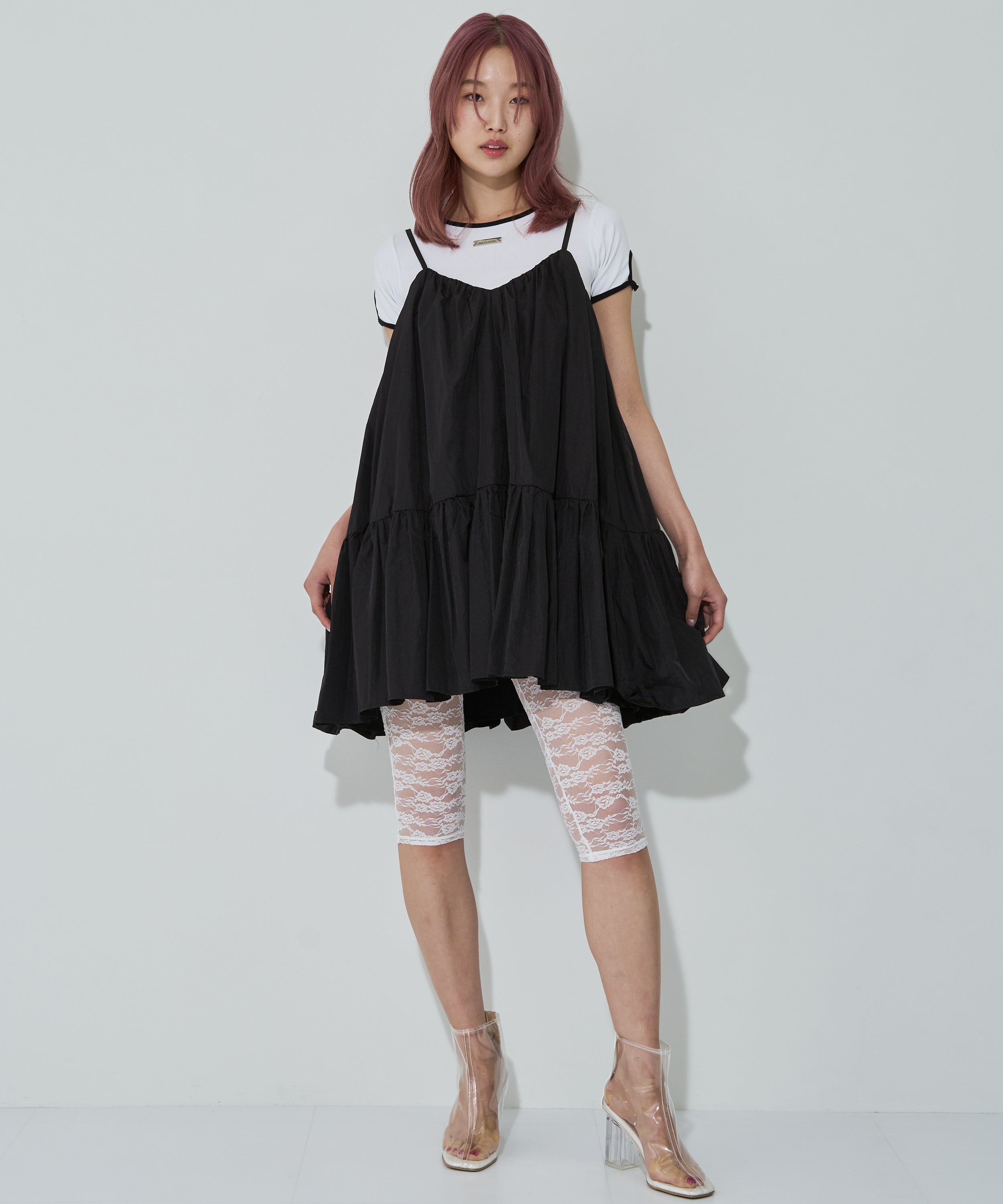 a*e様 ANNA SUI 2 シルク花柄ワンピース ドレス アナス NY