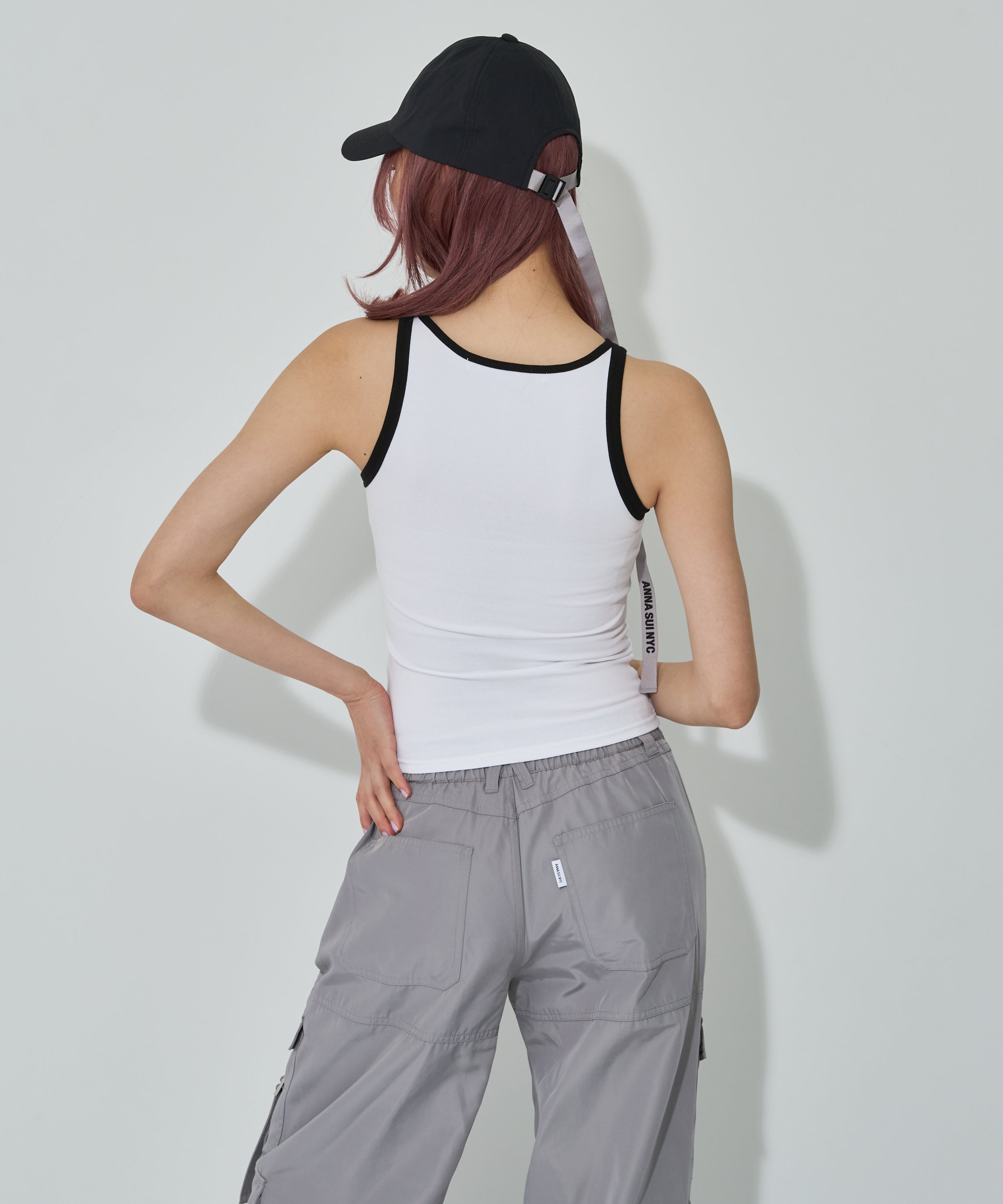 ホール カットタンクトップ – ANNA SUI NYC