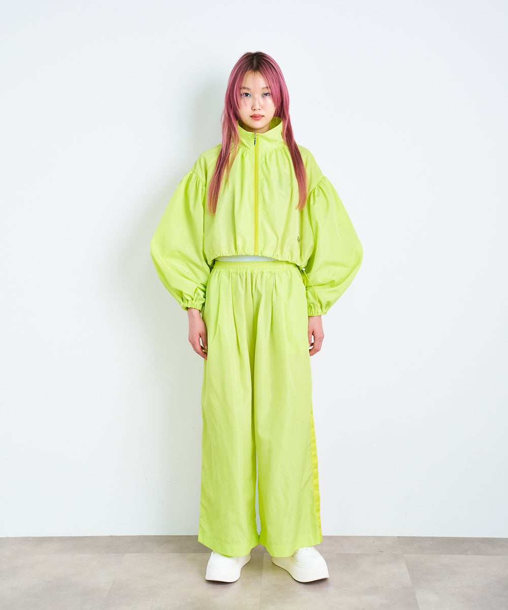 バルーンショートブルゾン