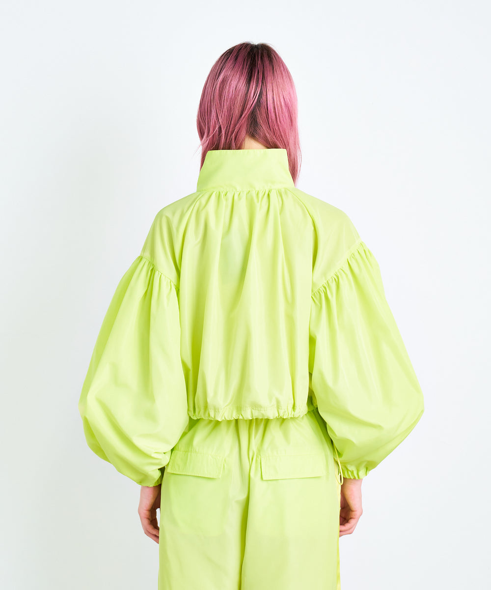 バルーンショートブルゾン