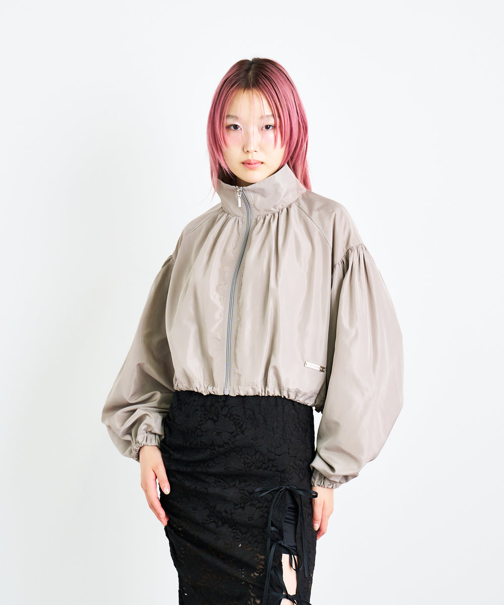 バルーンショートブルゾン