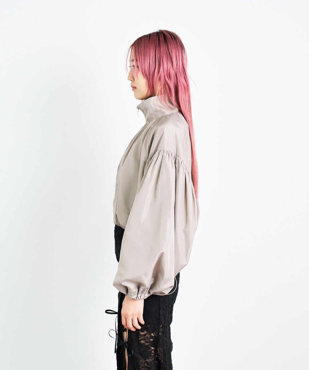 バルーンショートブルゾン