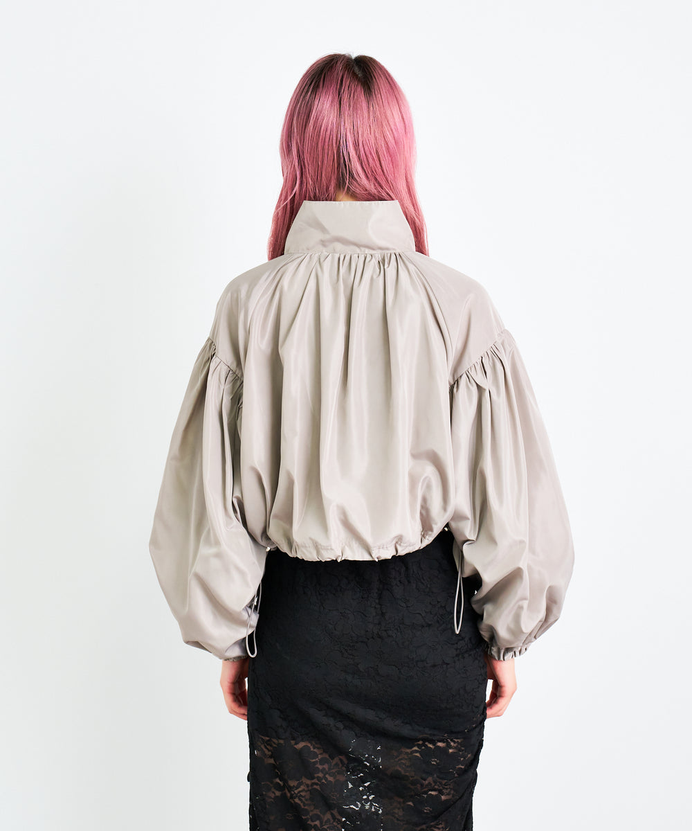 バルーンショートブルゾン