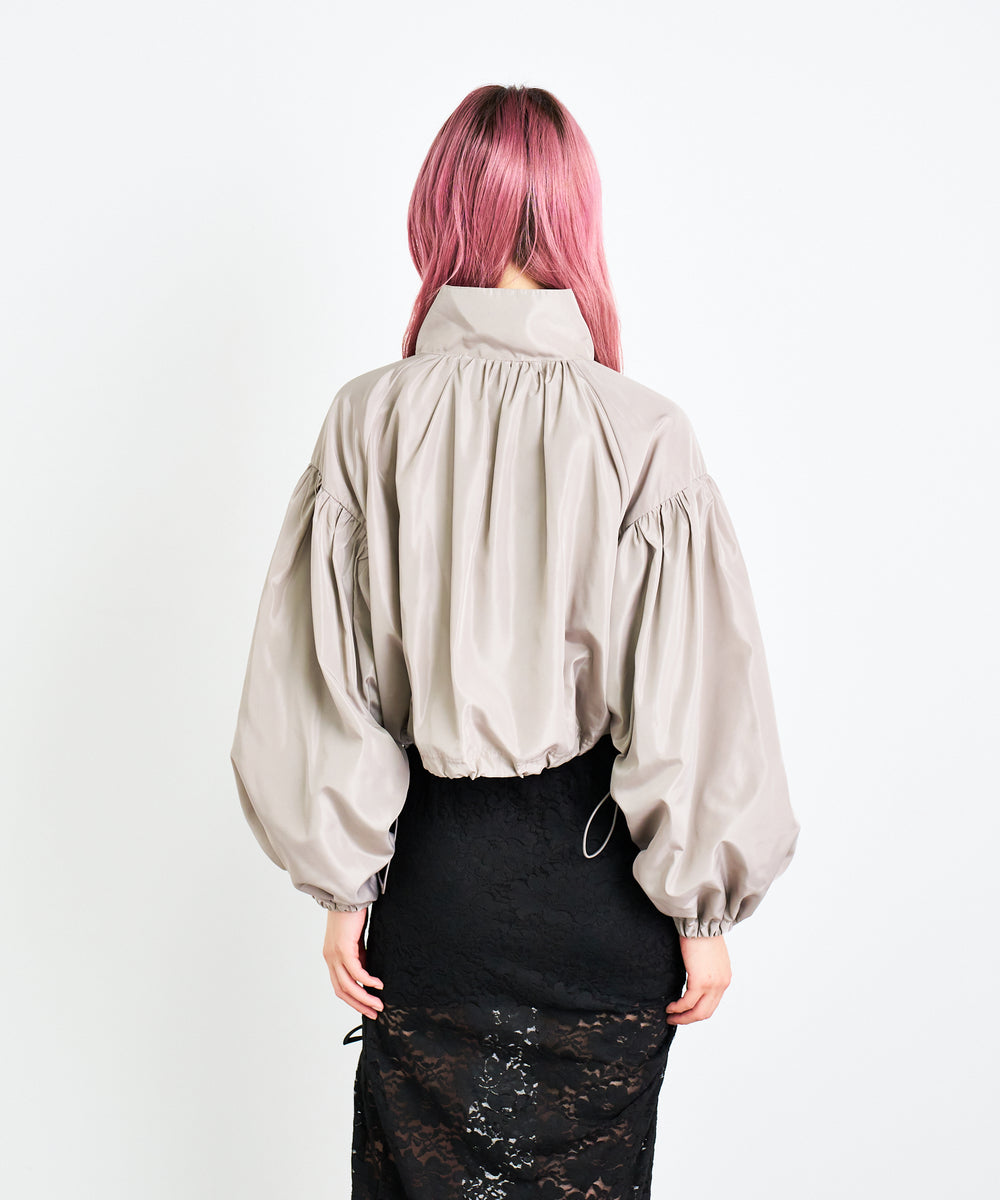 バルーンショートブルゾン