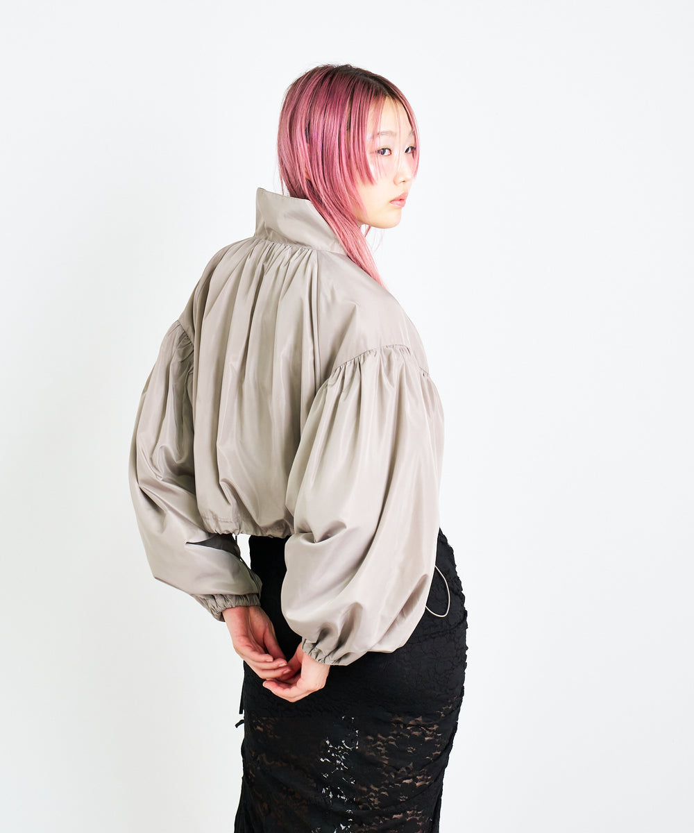 バルーンショートブルゾン