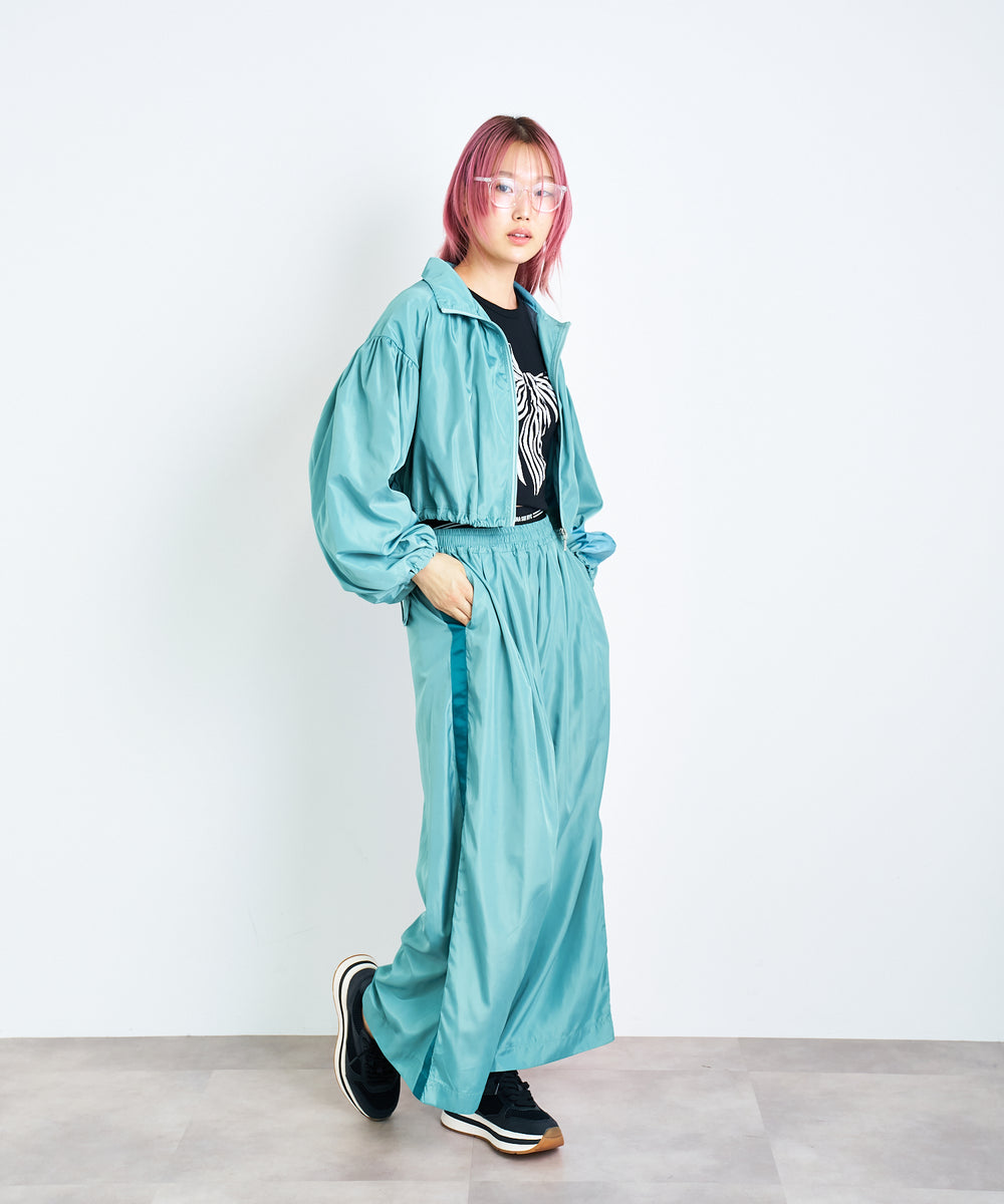 バルーンショートブルゾン