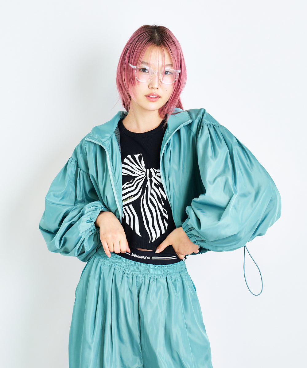 バルーンショートブルゾン