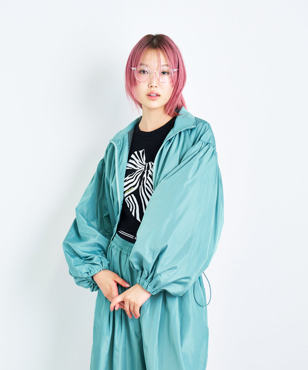 バルーンショートブルゾン