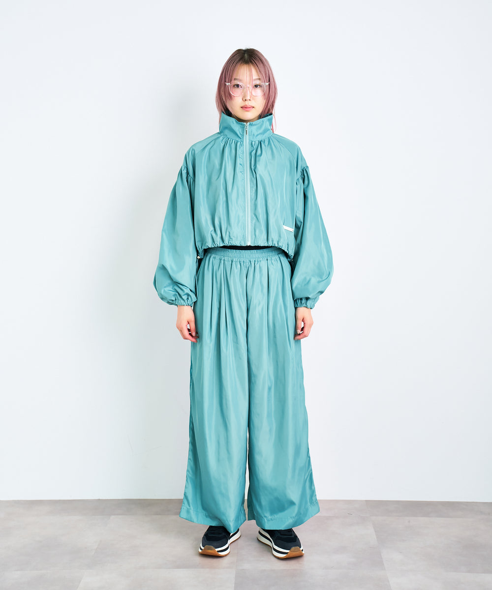 バルーンショートブルゾン