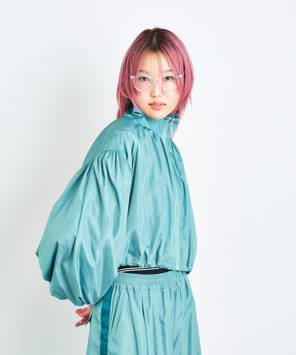 バルーンショートブルゾン