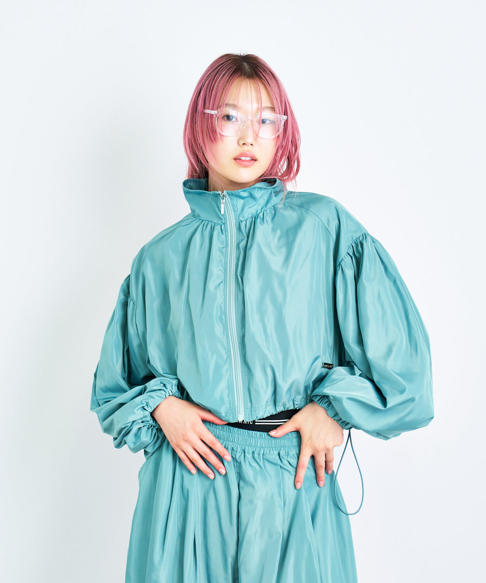 バルーンショートブルゾン