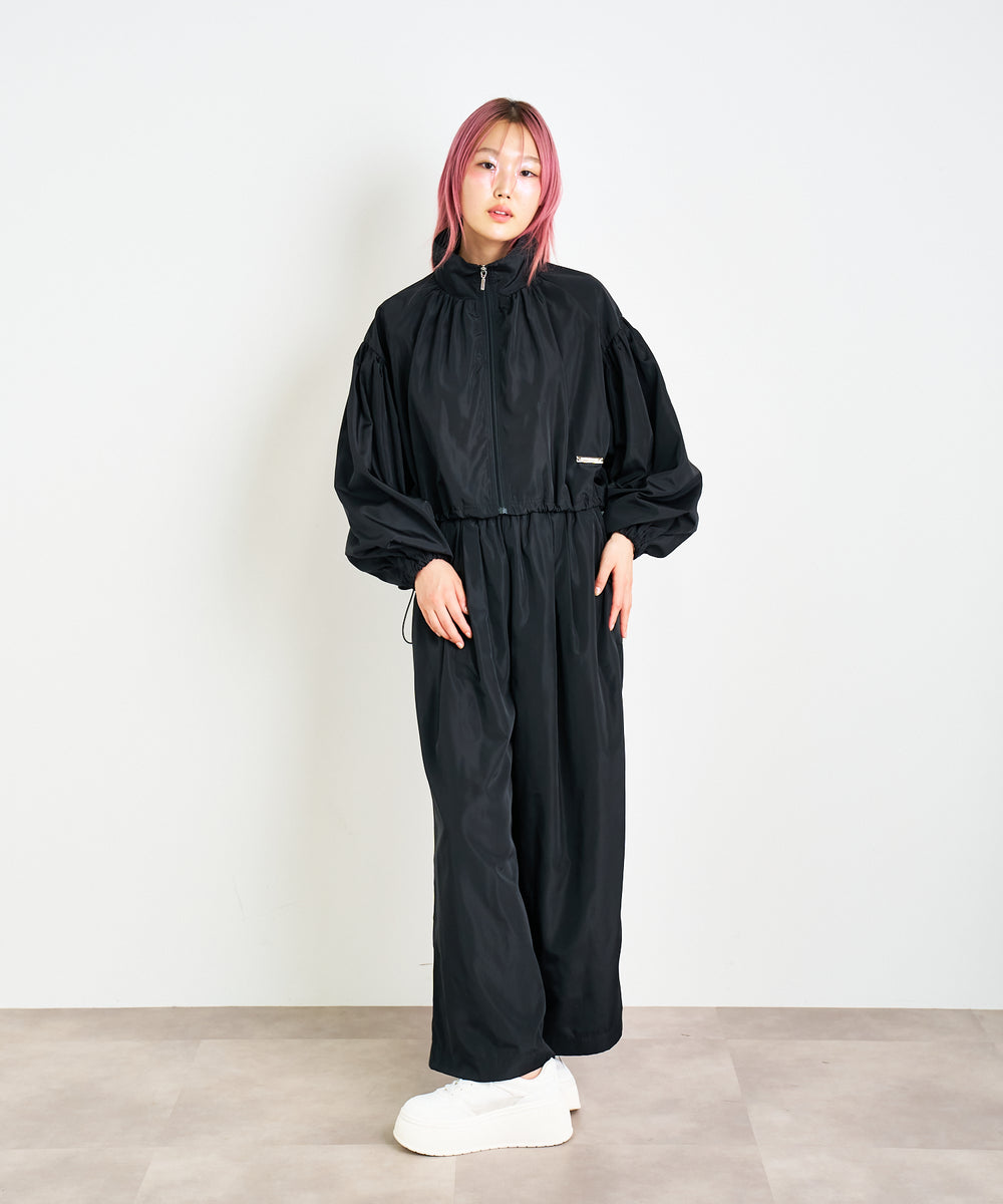 バルーンショートブルゾン