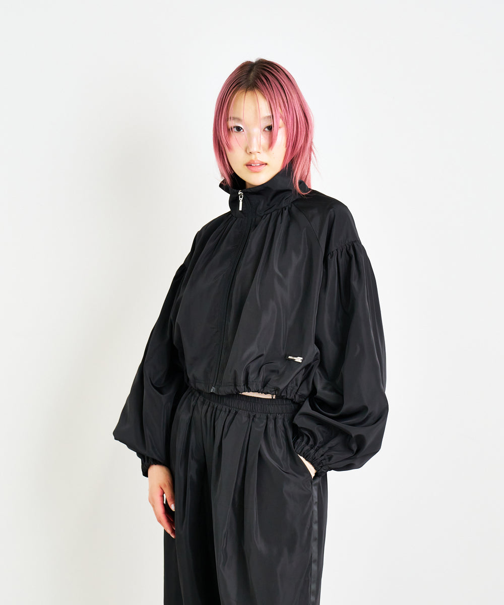 バルーンショートブルゾン