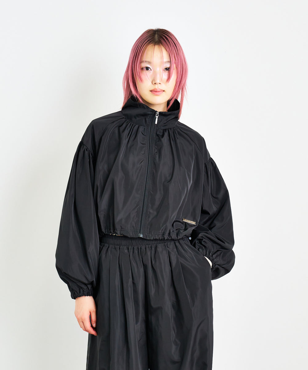 バルーンショートブルゾン