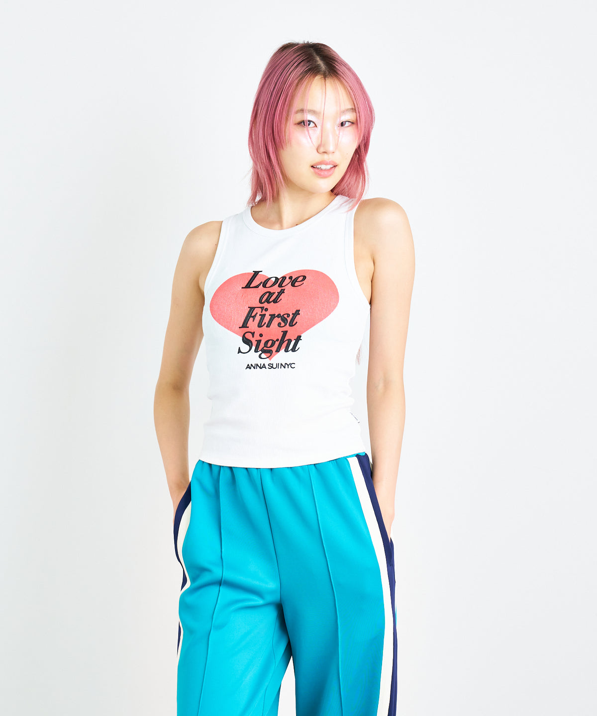 LOVEハート タンクトップ – anna sui nyc