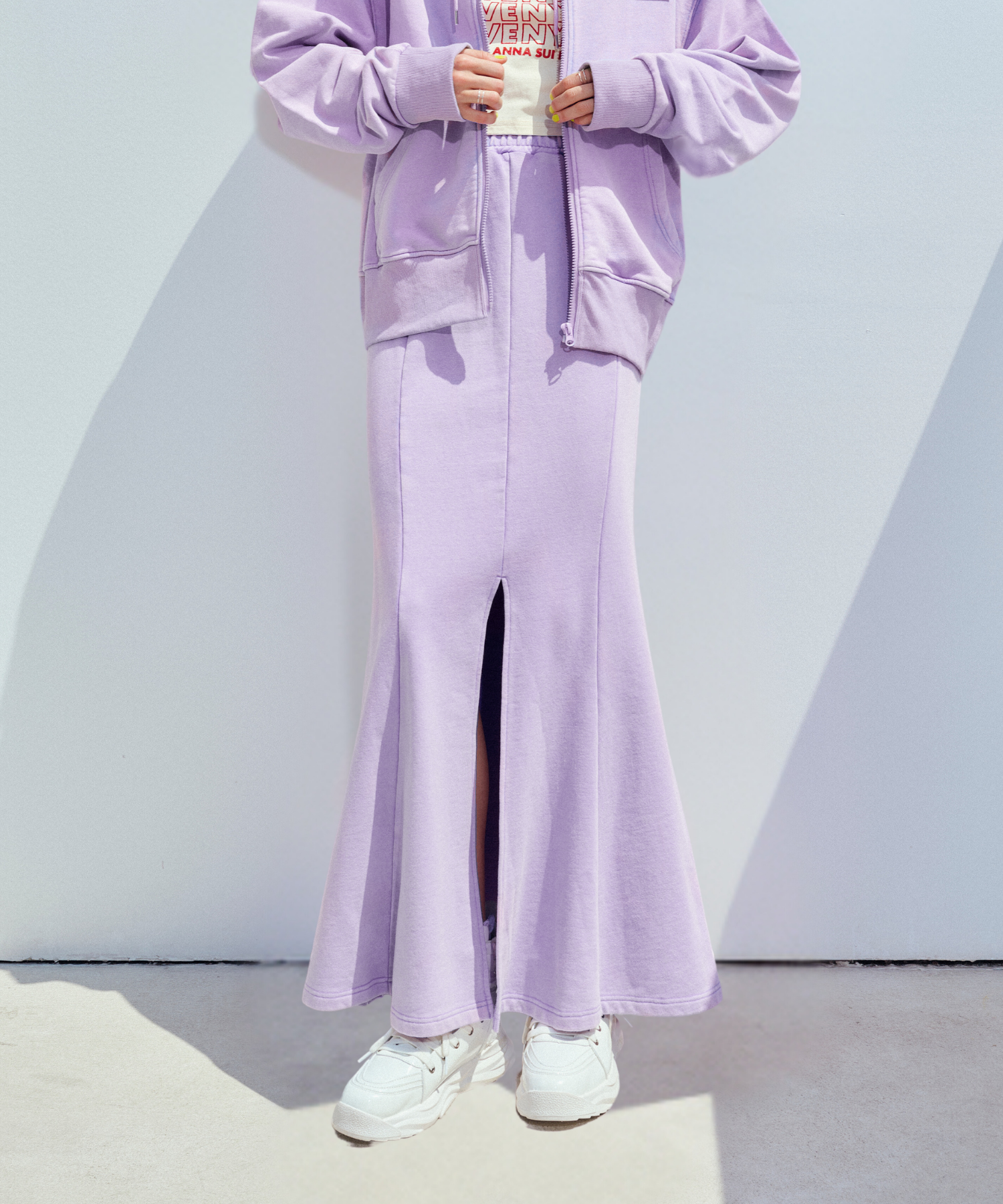 ANNA SUI 花柄フリルスカート 113_effc6573-81a1-44d6-88b3-