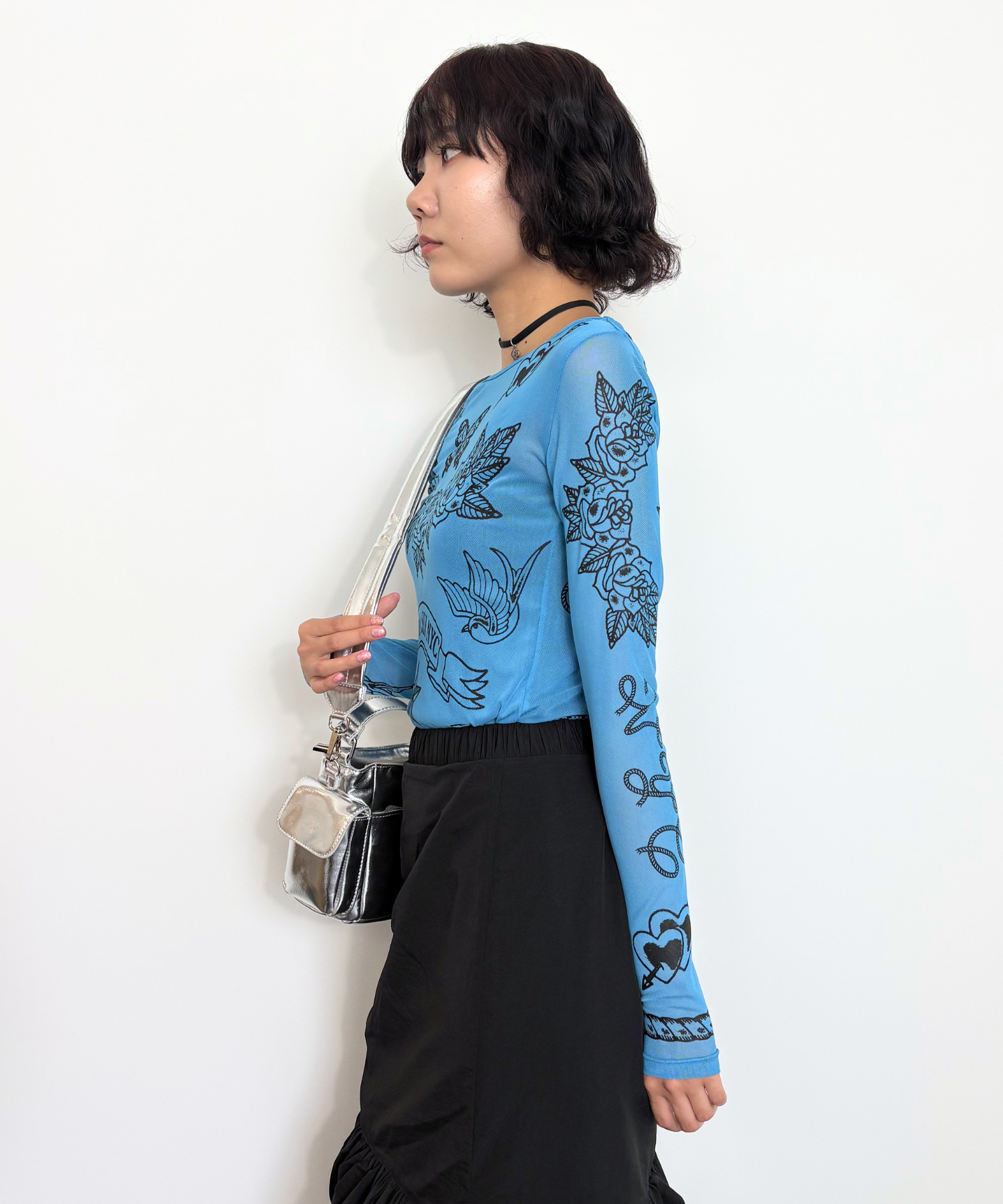 nycタトゥーシアートップス – ANNA SUI NYC