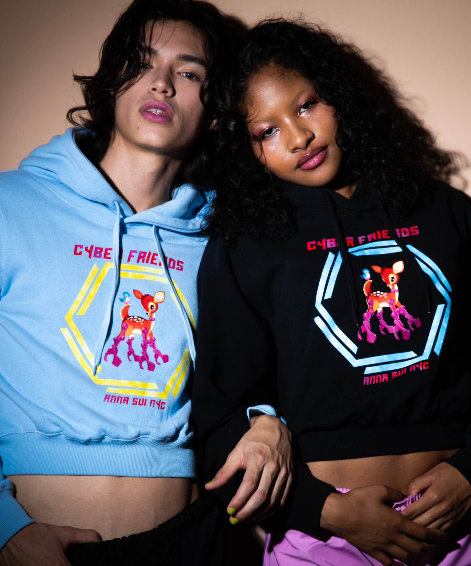 Cyber friends sweatshirt best sale