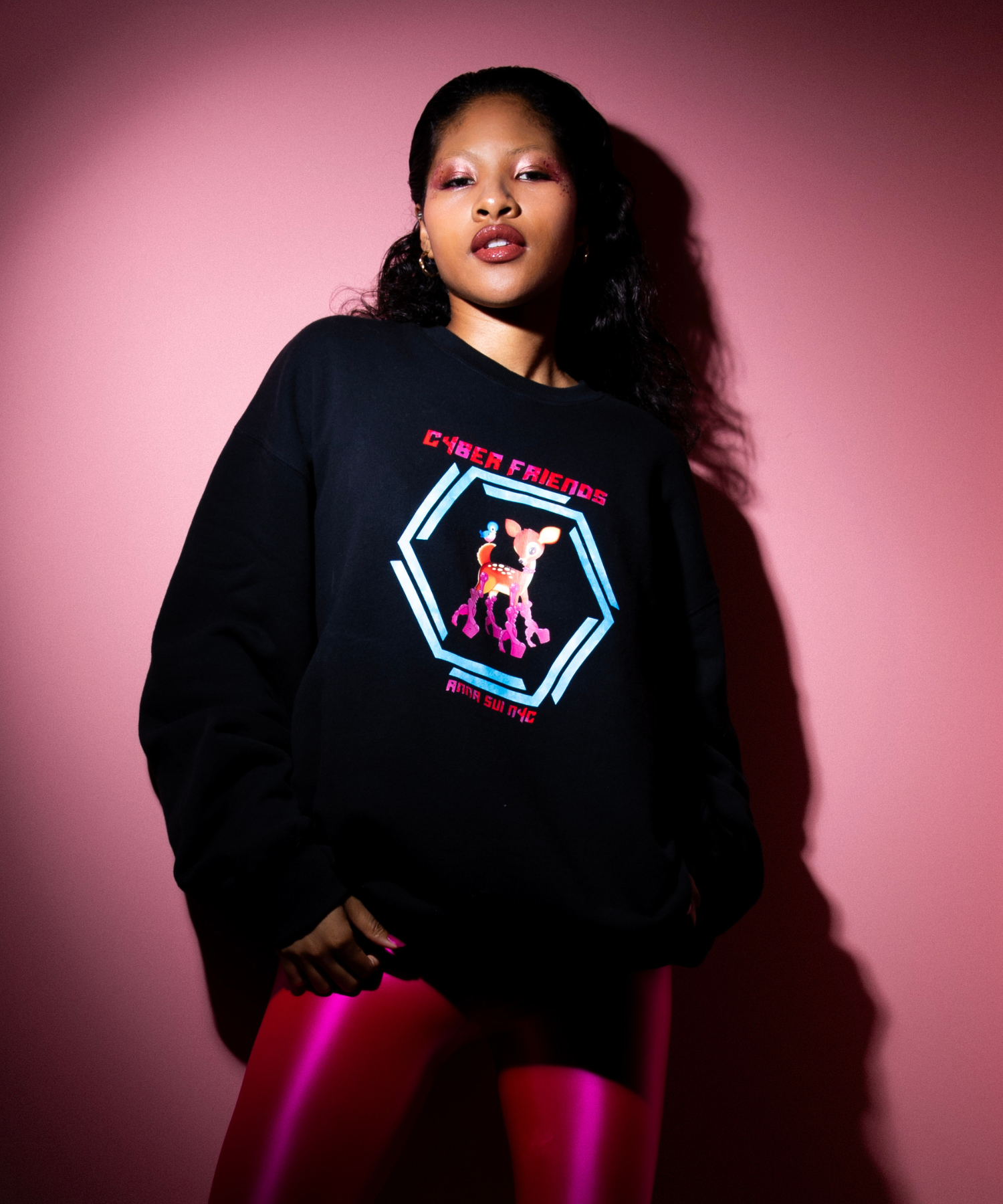 Cyber hot sale friends sweatshirt