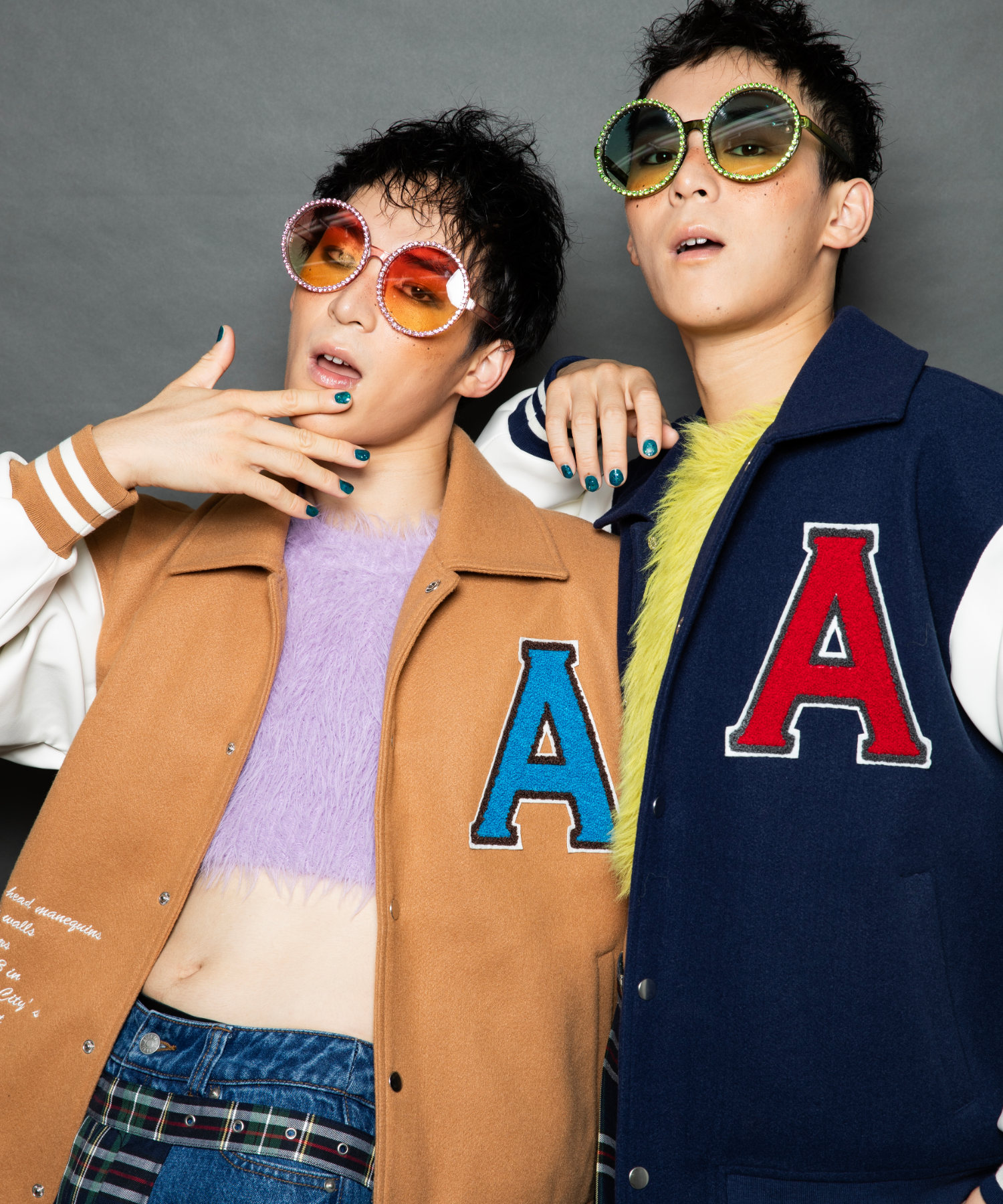 ベイビーわるきゅーれ エブリデイ スタジャン（ANNA SUI NYCコラボ