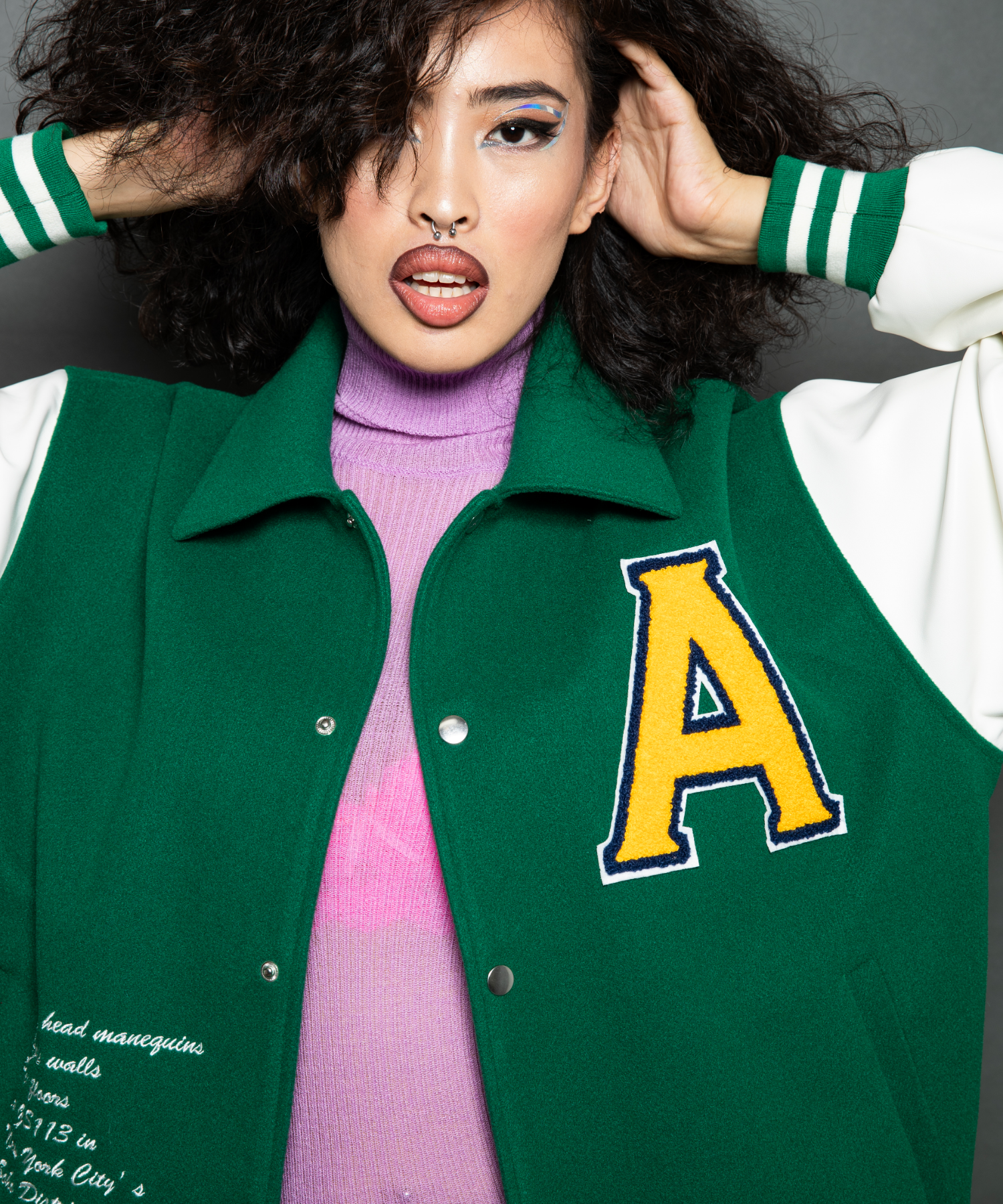 ボーイフレンドスタジャン – ANNA SUI NYC ボーイフレンドスタジャン – ANNA SUI NYC