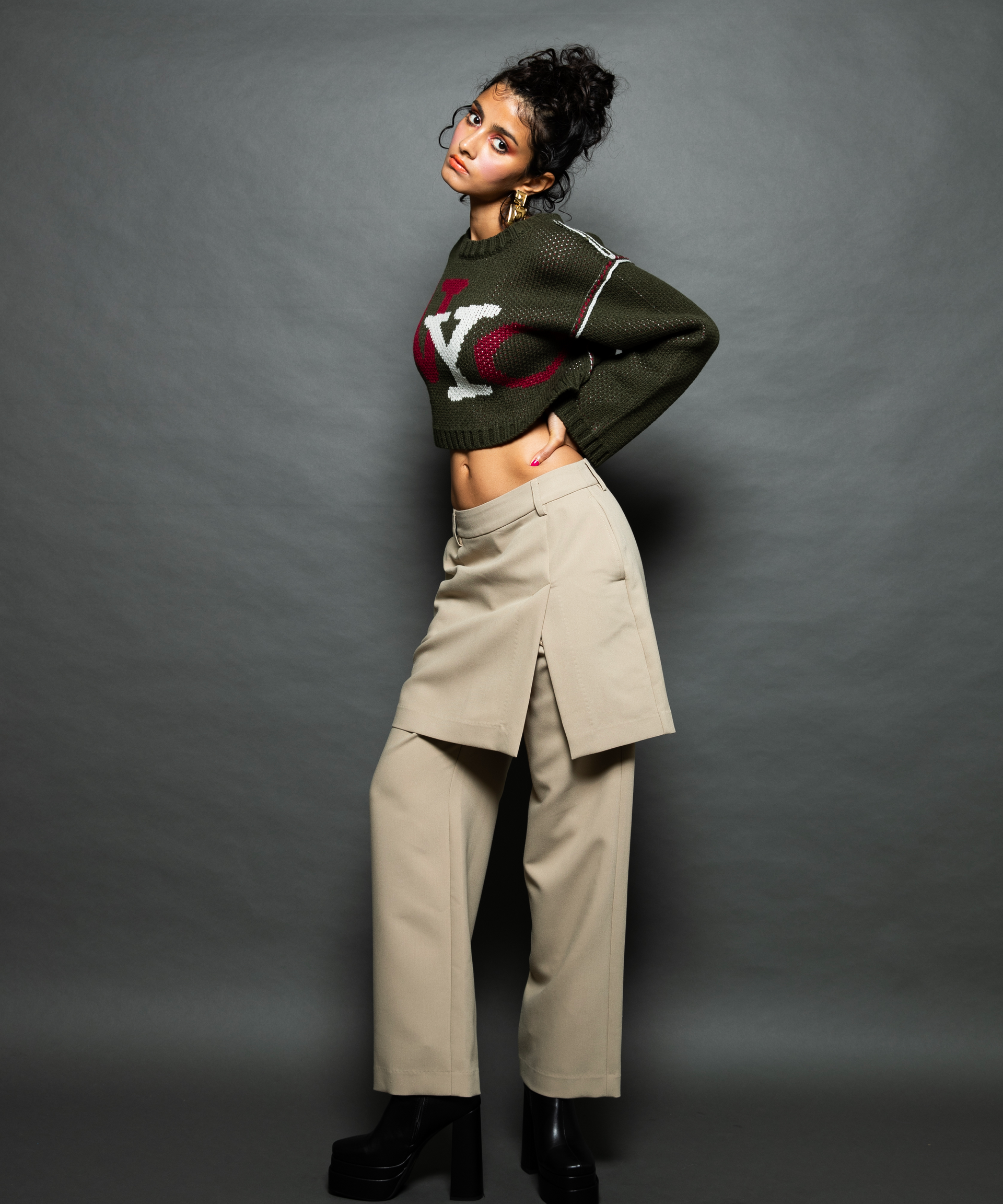 スカートトラウザーパンツ – ANNA SUI NYC