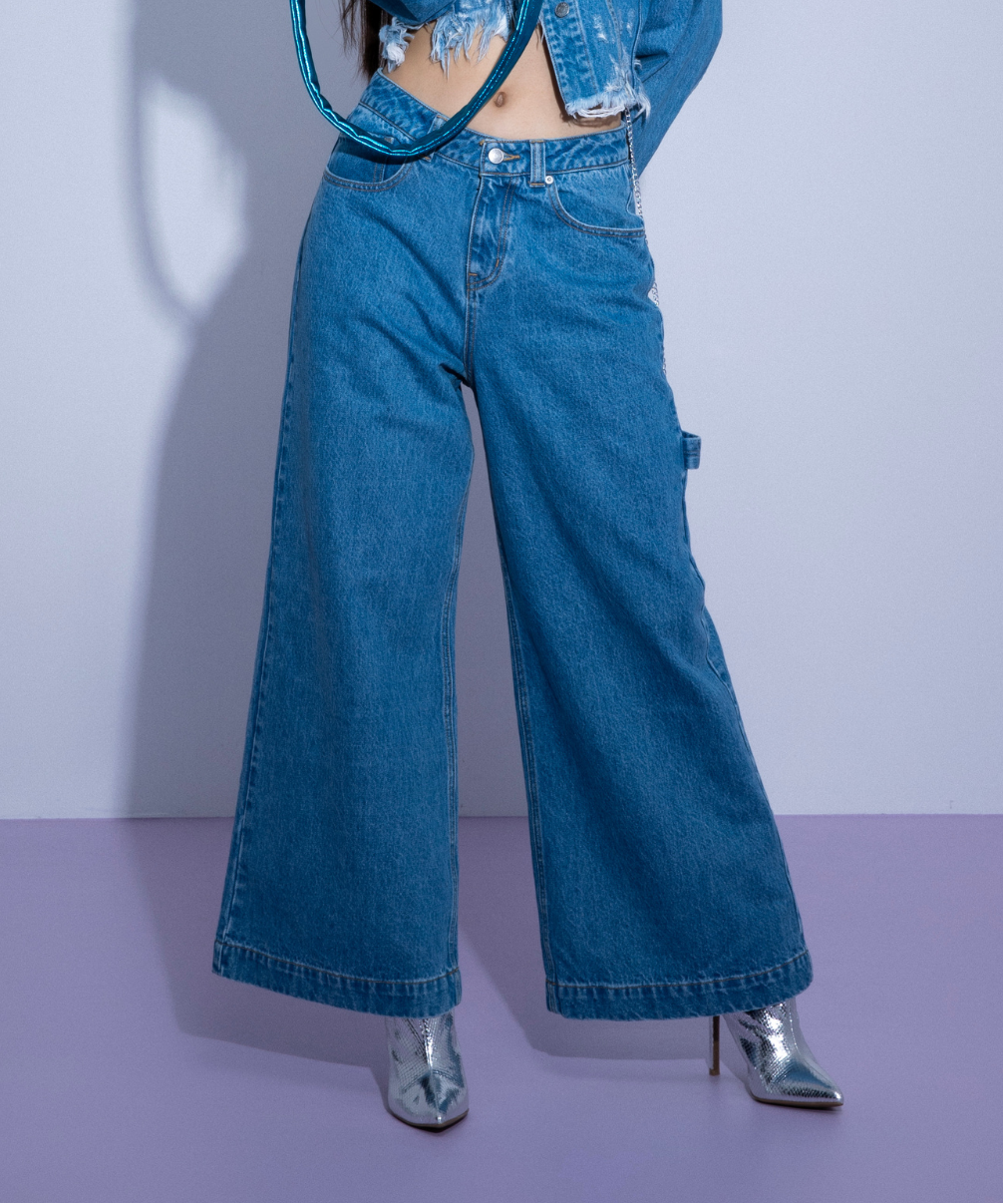 スーパーバギーデニムパンツ 受注制【Chikashitsu +】super buggy denim pants (3color) – PRESSING