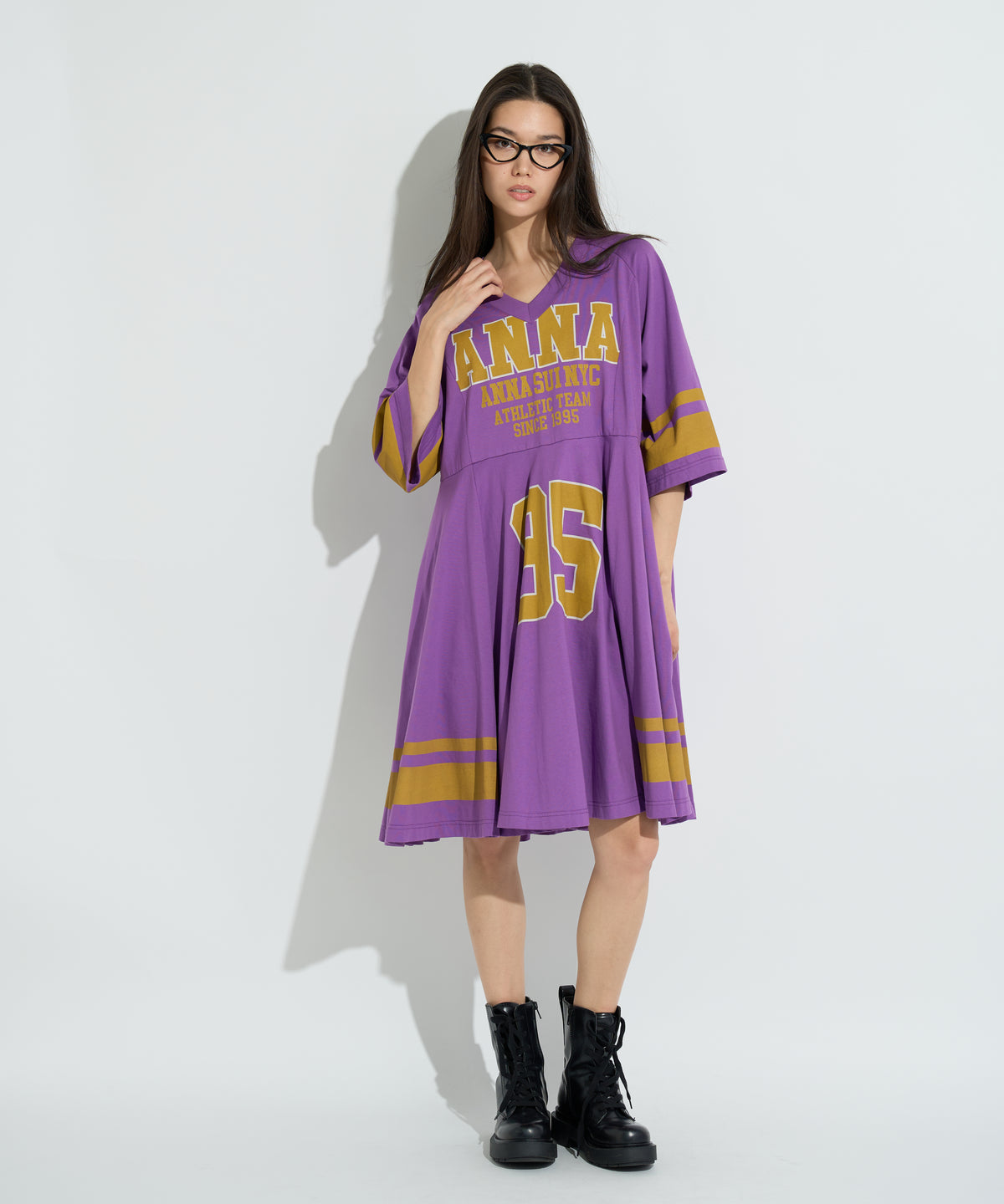 スポーツTシャツワンピース – anna sui nyc