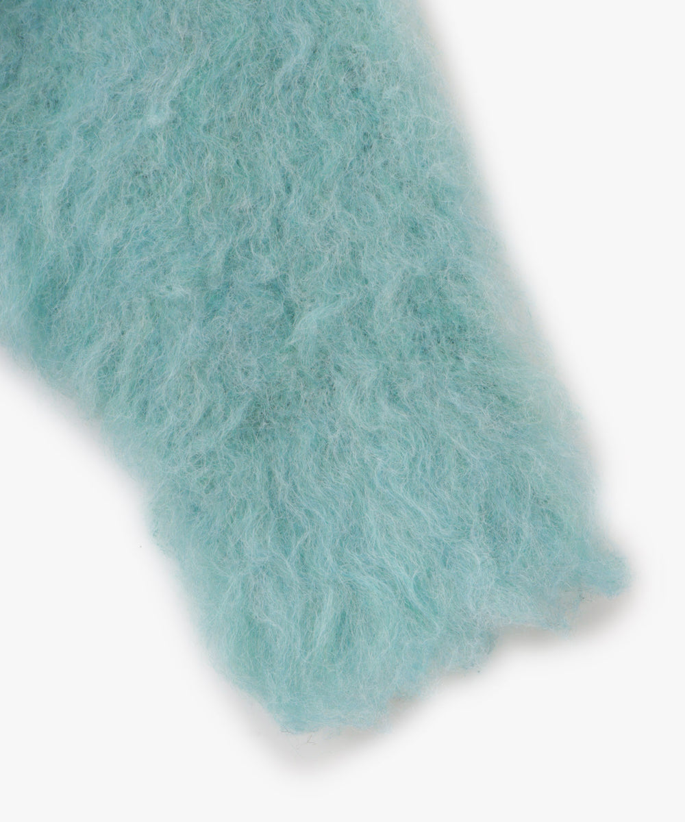 ウェーブシャギーカーデ