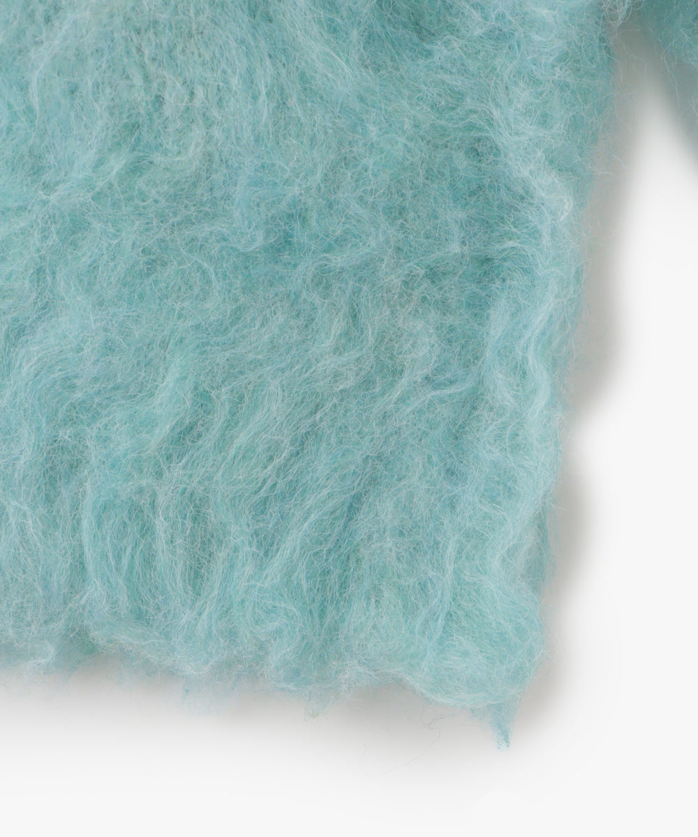 ウェーブシャギーカーデ