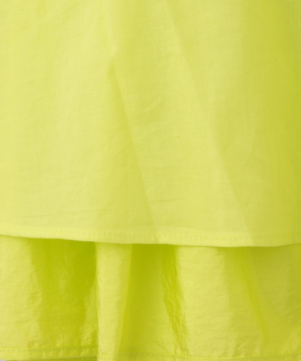 ギャザーフレアキャミワンピース