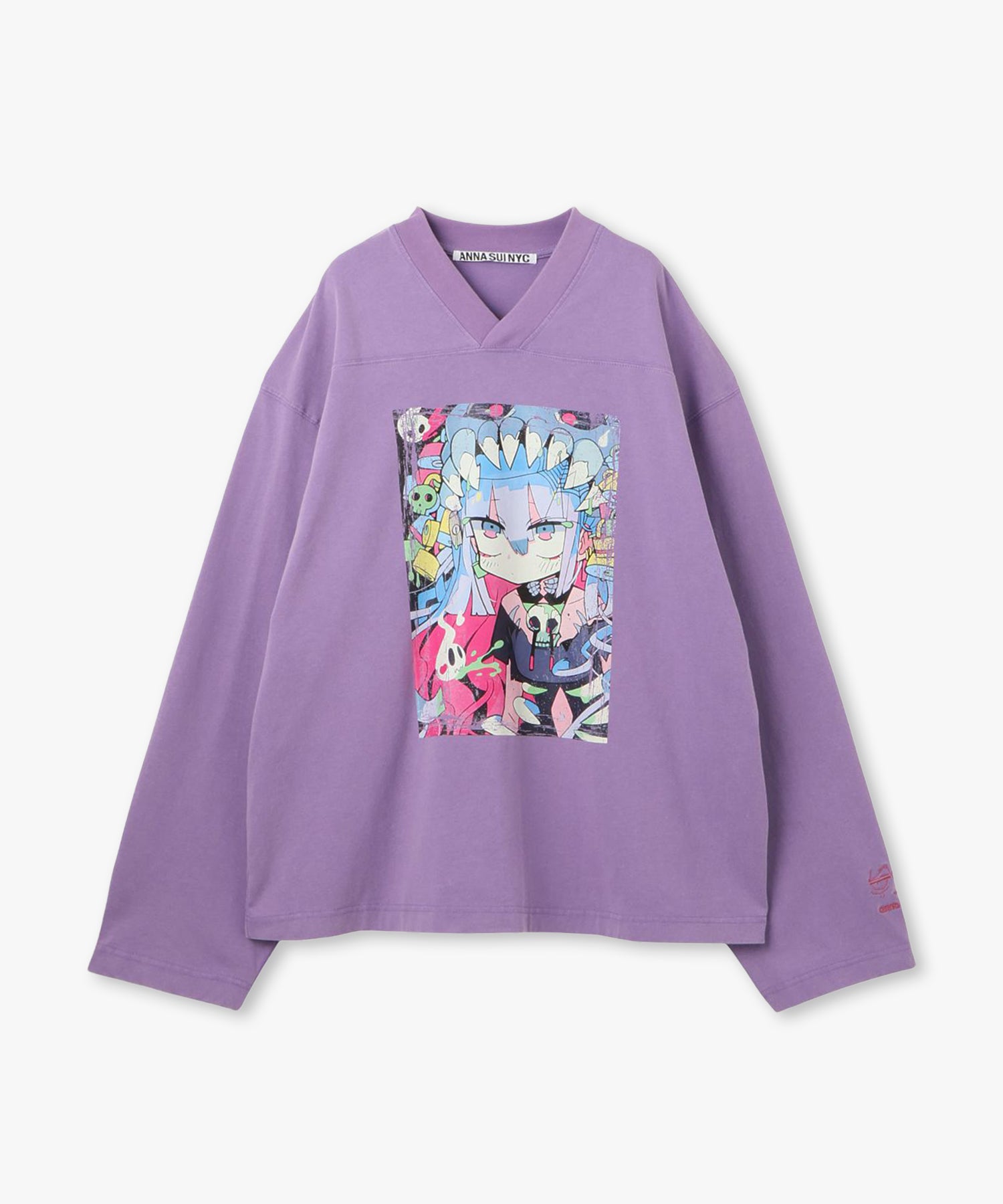 TERAビッグロングスリーブ – ANNA SUI NYC