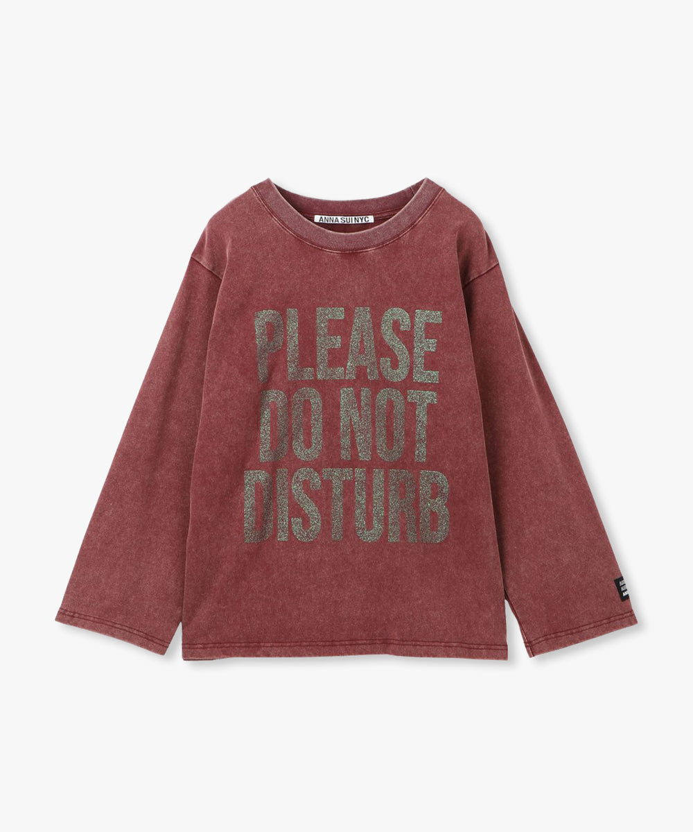 DO NOT ロングスリーブTシャツ
