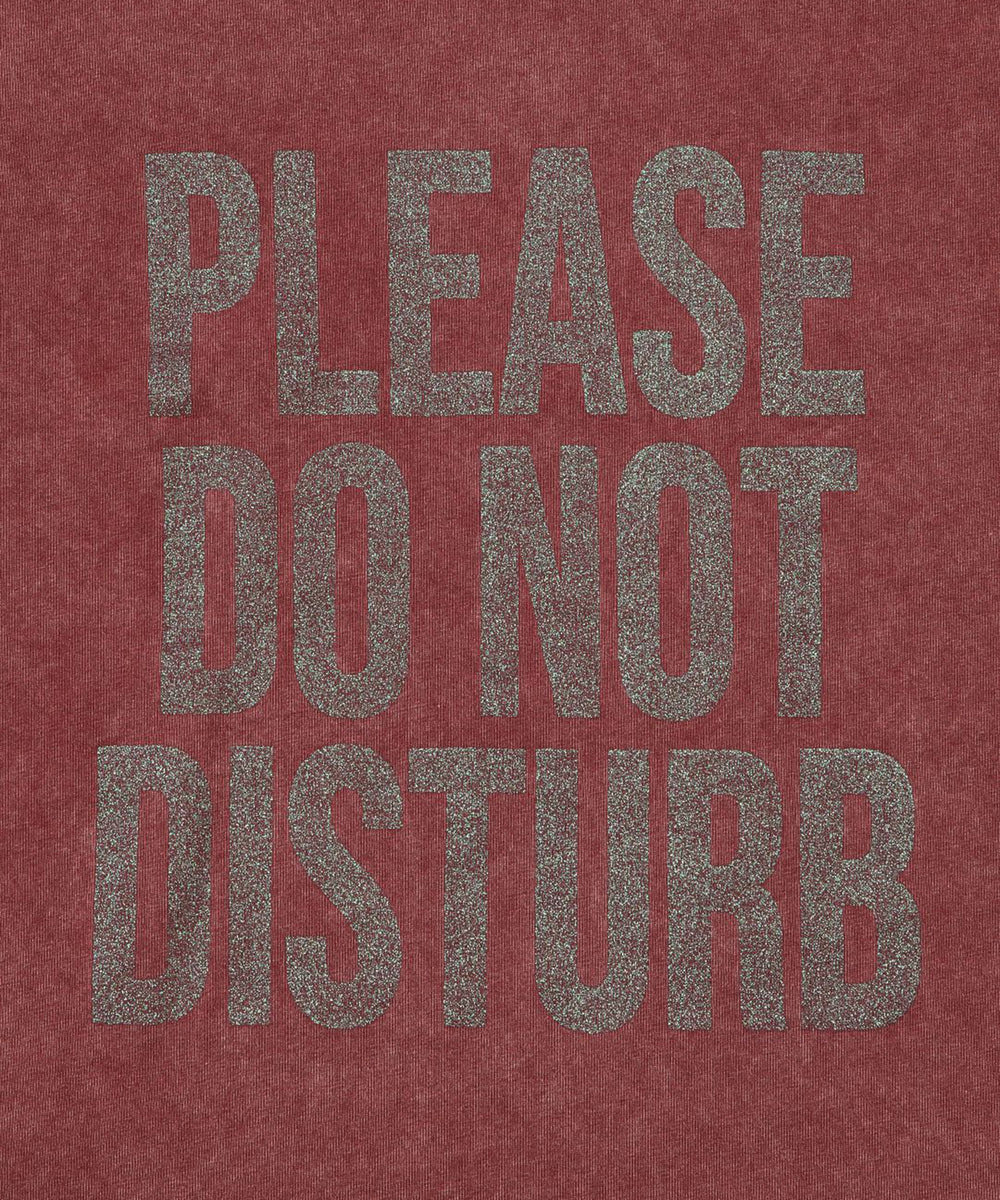 DO NOT ロングスリーブTシャツ