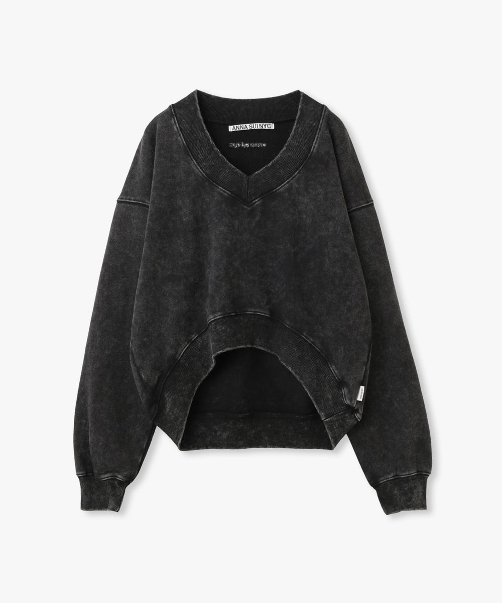 ピグメントコントラストプルオーバー