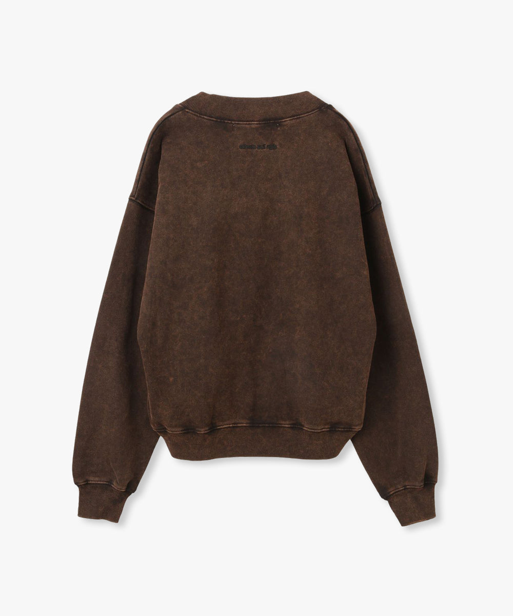 ピグメントコントラストプルオーバー