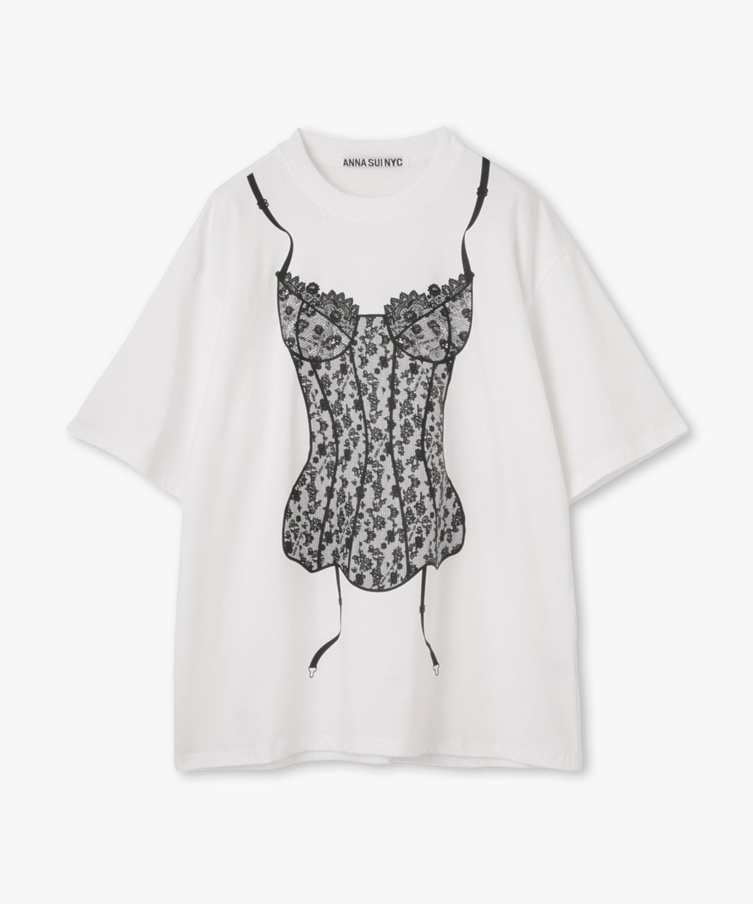 ANNA SUI シャツ ランジェリープリントBIG Tシャツ – ANNA SUI NYC