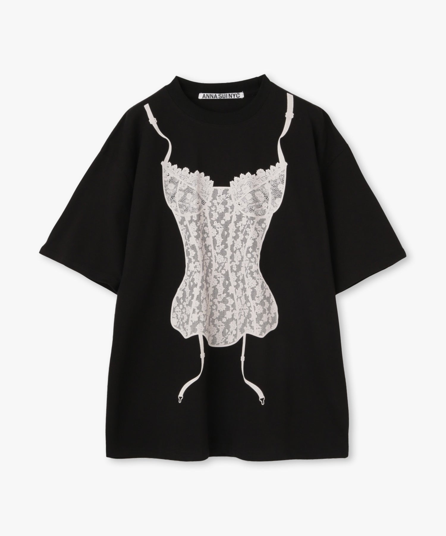 ANNA SUI シャツ ランジェリープリントBIG Tシャツ – ANNA SUI NYC