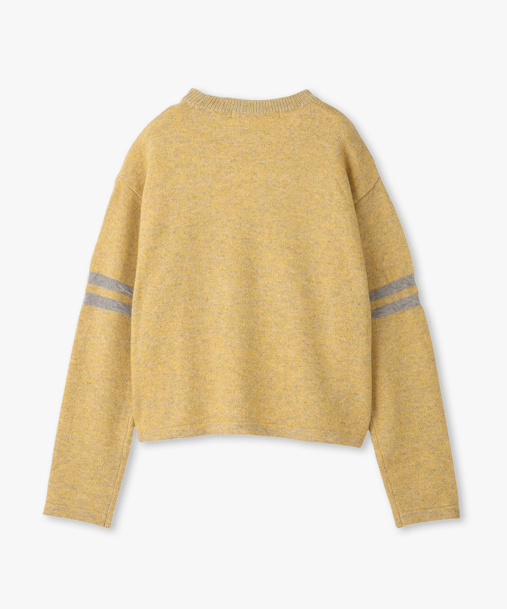 No.95MIXニットプルオーバー