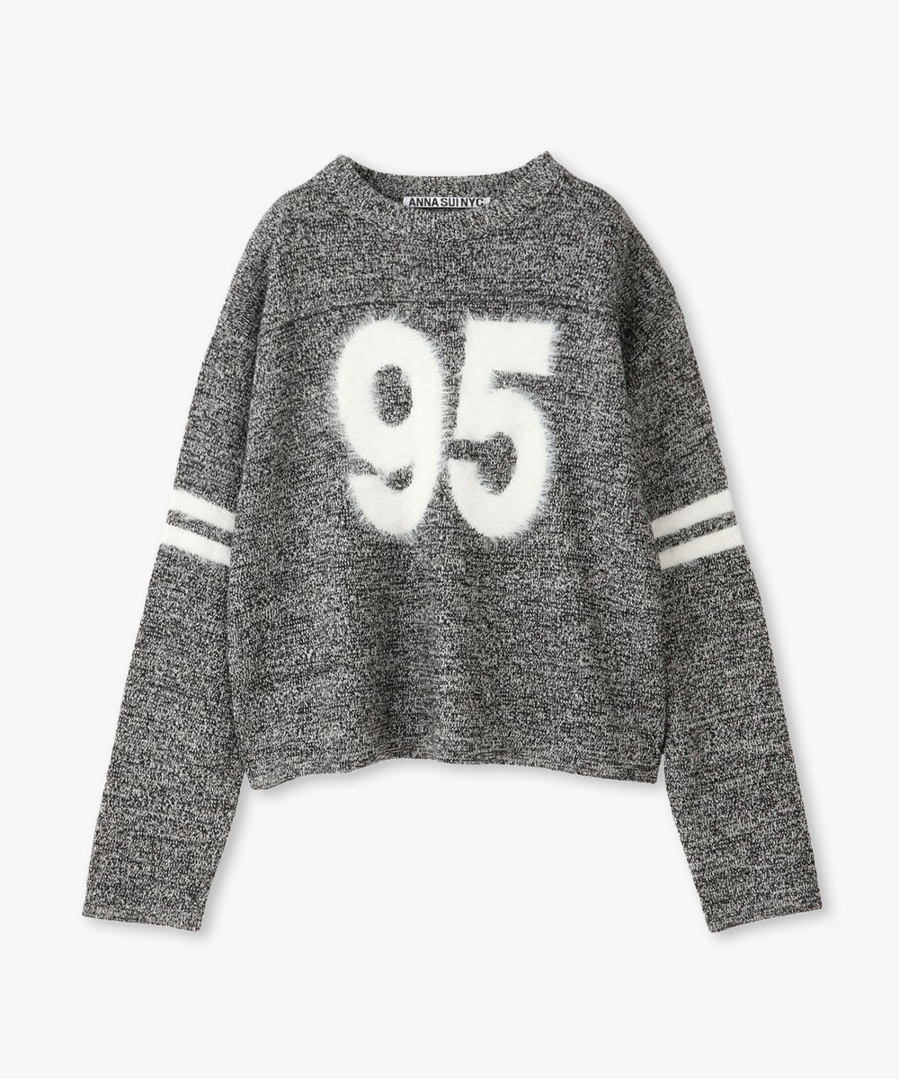 No.95MIXニットプルオーバー