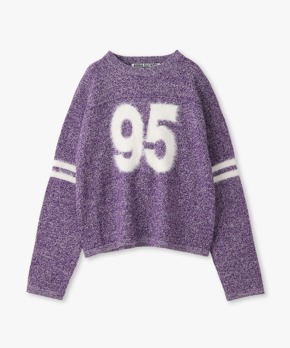 No.95MIXニットプルオーバー