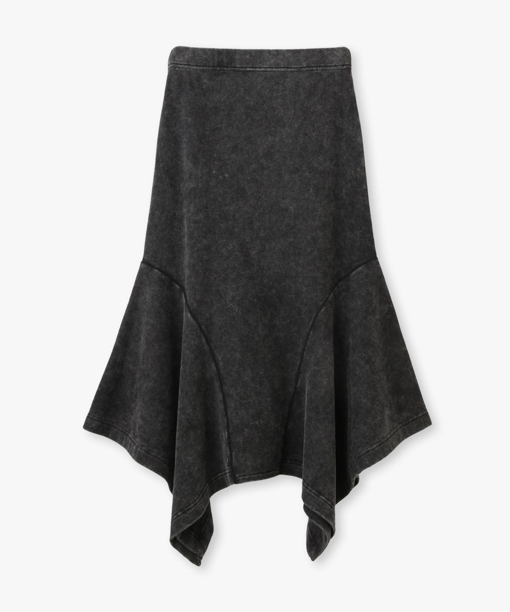 ピグメントコントラストスカート