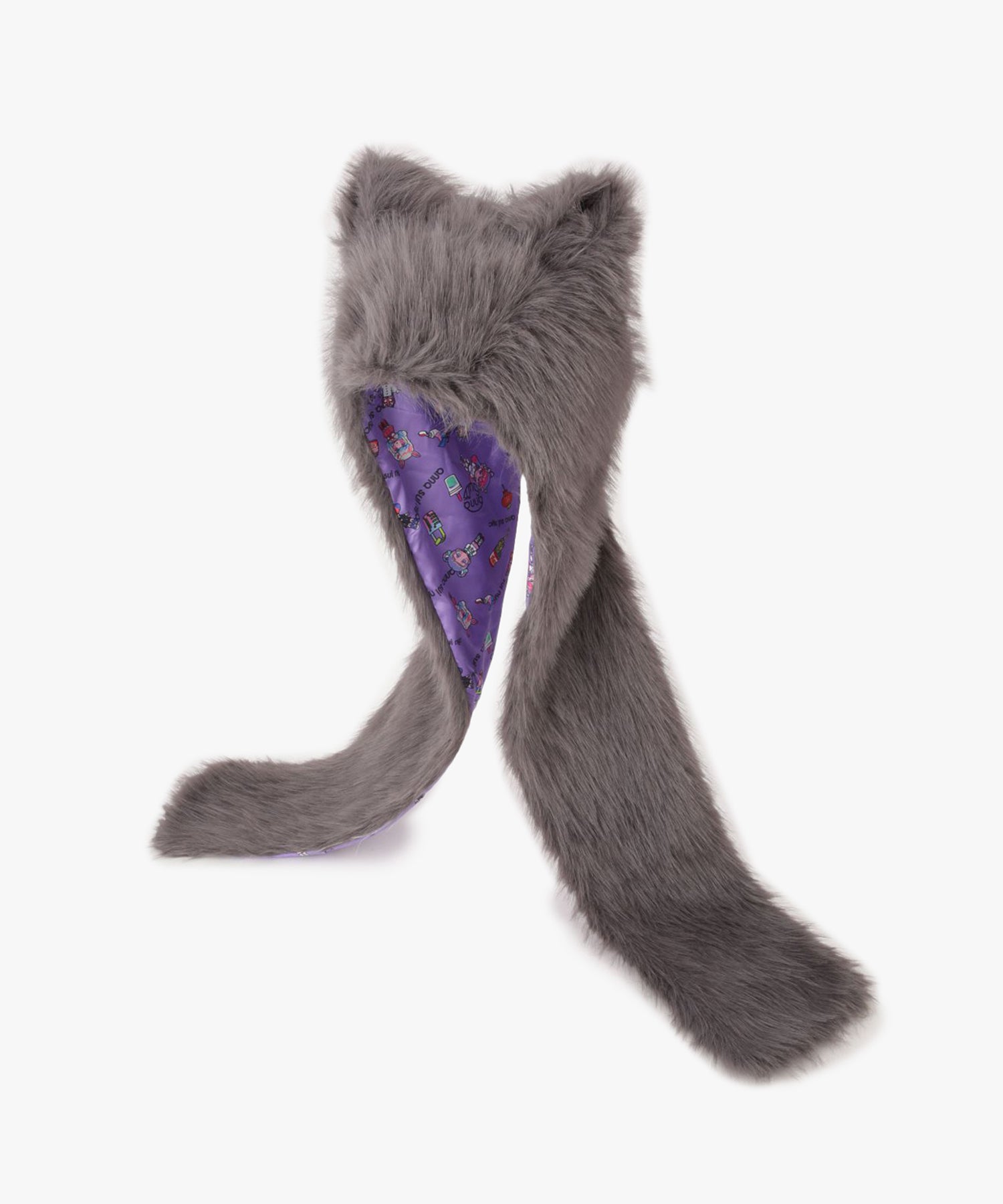 TERAキャットファーマフラー – ANNA SUI NYC